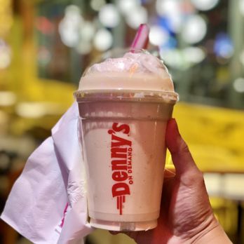 Denny's - 06/28/2020: Vanilla shake with a side of bad attitude from staff... - American Near Me - Las Vegas, Nevada