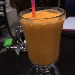 Chillies Indian Restaurant - Mango Lassi.