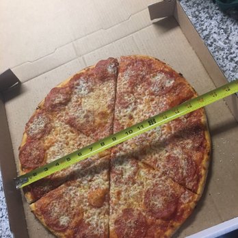 Spicy Pie - A 15.5 inch (not 18") pepperoni pizza - Pizza Near Me - Minot, North Dakota Spicy Pie - A 15.5 inch (not 18") pepperoni pizza - Pizza Near Me - Minot, North Dakota