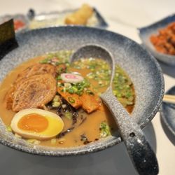 Nami - Char Siu Ramen w/side of kimchi
