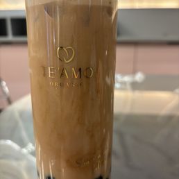 Brown Sugar Tea Latte