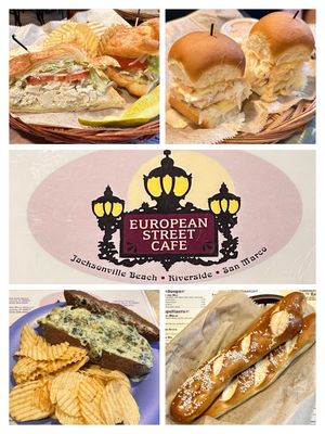 European Street Cafe by null