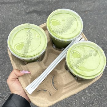 Stagger Coffee - Iced Double Matcha, 50% sweet, oat milk - Coffee & Tea Near Me - Los Angeles, California Stagger Coffee - Iced Double Matcha, 50% sweet, oat milk - Coffee & Tea Near Me - Los Angeles, California
