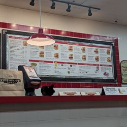Firehouse Subs - Menu