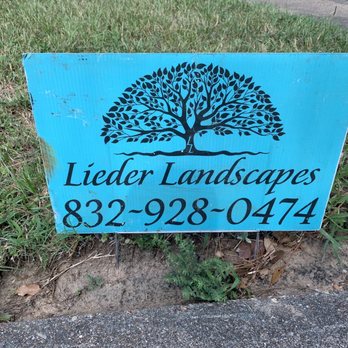 Lieder Landscapes - Landscape Architects or Designers Near Me - Katy, Texas