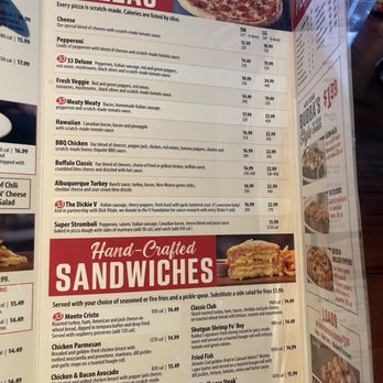 Bubba's 33 - Menu - Burgers Near Me - Albuquerque, New Mexico