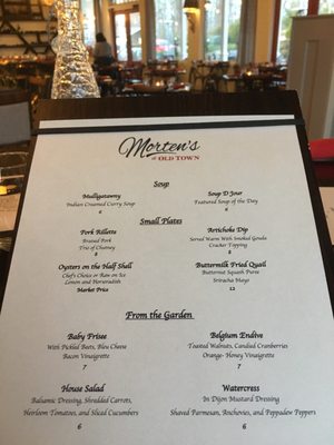 Menu photo 2 Morten's At Old Town Columbus, GA Menu photo 2 Morten's At Old Town Columbus, GA