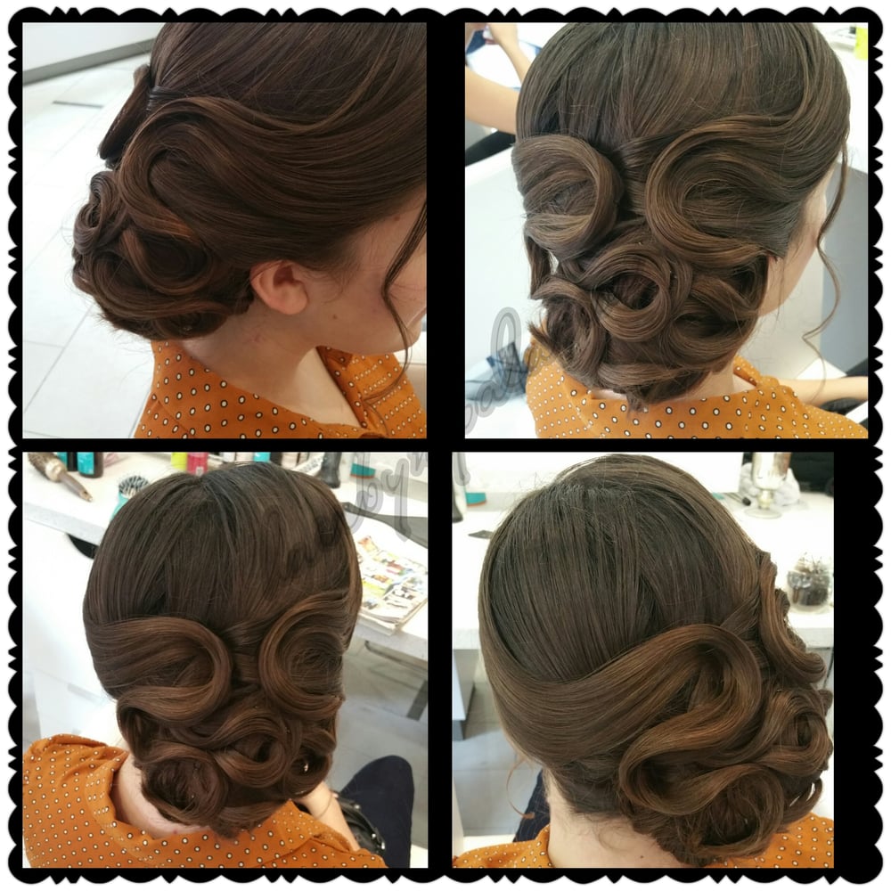 Hair by M Palacios Logo