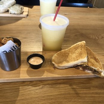 Twisted Taino Restaurant - Cubano, tots and huge passion fruit lemonade! - Latin American Near Me - Parma, Ohio