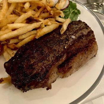 Quality Bistro - First steak with fat cap - French Near Me - New York, New York Quality Bistro - First steak with fat cap - French Near Me - New York, New York