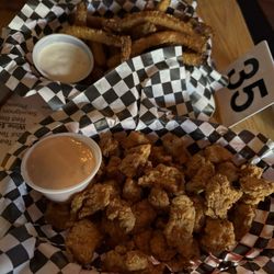 Ballard Smoke Shop - Pickle fries and chicken bites