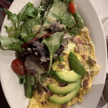 Cafe Bonjour - Keto Omelet Plate - Breakfast & Brunch Near Me - Boston, Massachusetts