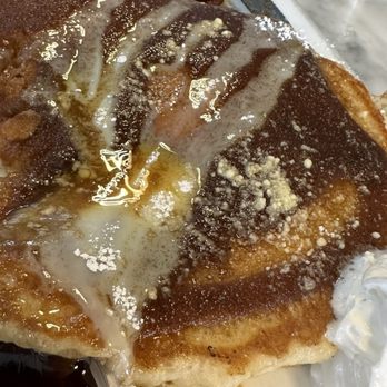 The Maple Bar Cafe - Cinnamon Roll Pancakes - Breakfast & Brunch Near Me - Suisun City, California
