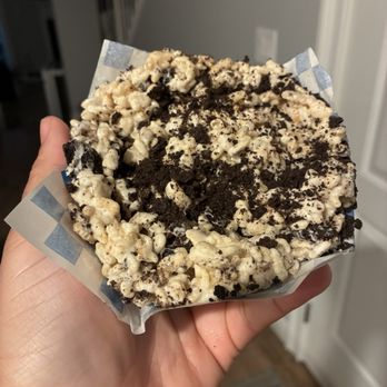 Goooey - Oreo rice krispy treat - Desserts Near Me - Los Angeles, California Goooey - Oreo rice krispy treat - Desserts Near Me - Los Angeles, California