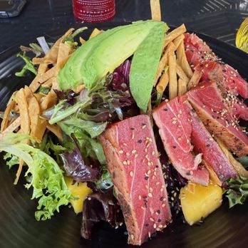Clandestino - ahi tuna salad - Cocktail Bars Near Me - Palm Springs, California