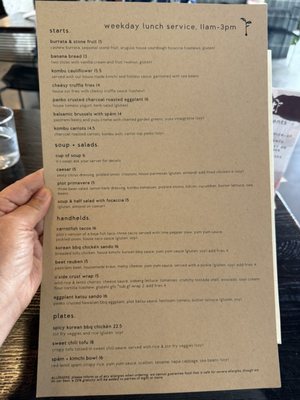 Menu photo 7 The Plot Oceanside, CA