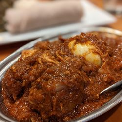 Elephant Walk - Chicken stew (doro wat)