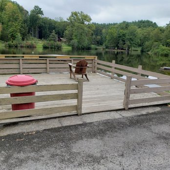Lippman Park - A nice dock for a great view. - Parks Near Me - Wawarsing, New York
