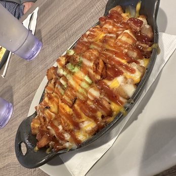 J & M Diner - Hawaiian BBQ skillet - Special - Breakfast & Brunch Near Me - Framingham, Massachusetts