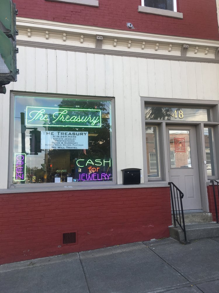 THE TREASURY Updated August 2024 48 Milton Ave, Ballston Spa, New York Gold Buyers Phone