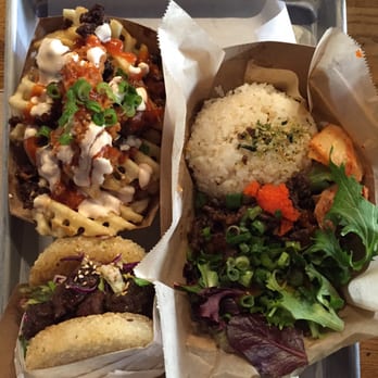 KoJa Kitchen - Kamikaze fries, beef bowl, and short rib koja - Japanese Near Me - San Francisco, California