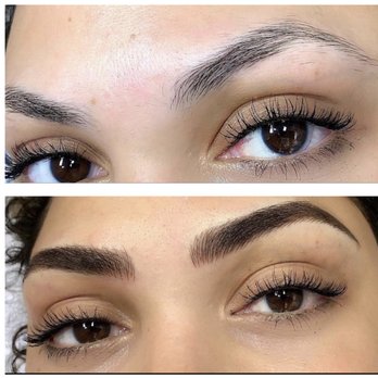 City Brows - Combo brows - Permanent Makeup Near Me - Torrance, California