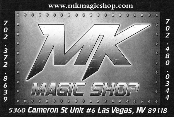 MK MAGIC SHOP - Updated July 2026 - 5360 Cameron St, Las Vegas