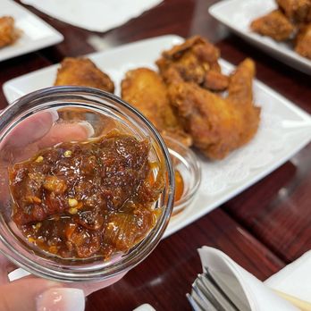 Laos Thai Kitchen - Ask for this sauce when eating chicken or fish - Thai Near Me - Lowell, Massachusetts Laos Thai Kitchen - Ask for this sauce when eating chicken or fish - Thai Near Me - Lowell, Massachusetts