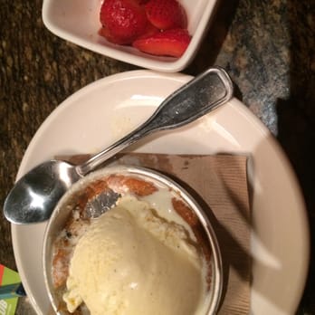 BJ's Restaurant & Brewhouse - Pazookie white chocolate is yummy and the kid size is nice. - Pizza Near Me - Austin, Texas