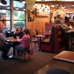 City Brew - Beautiful, open seating area