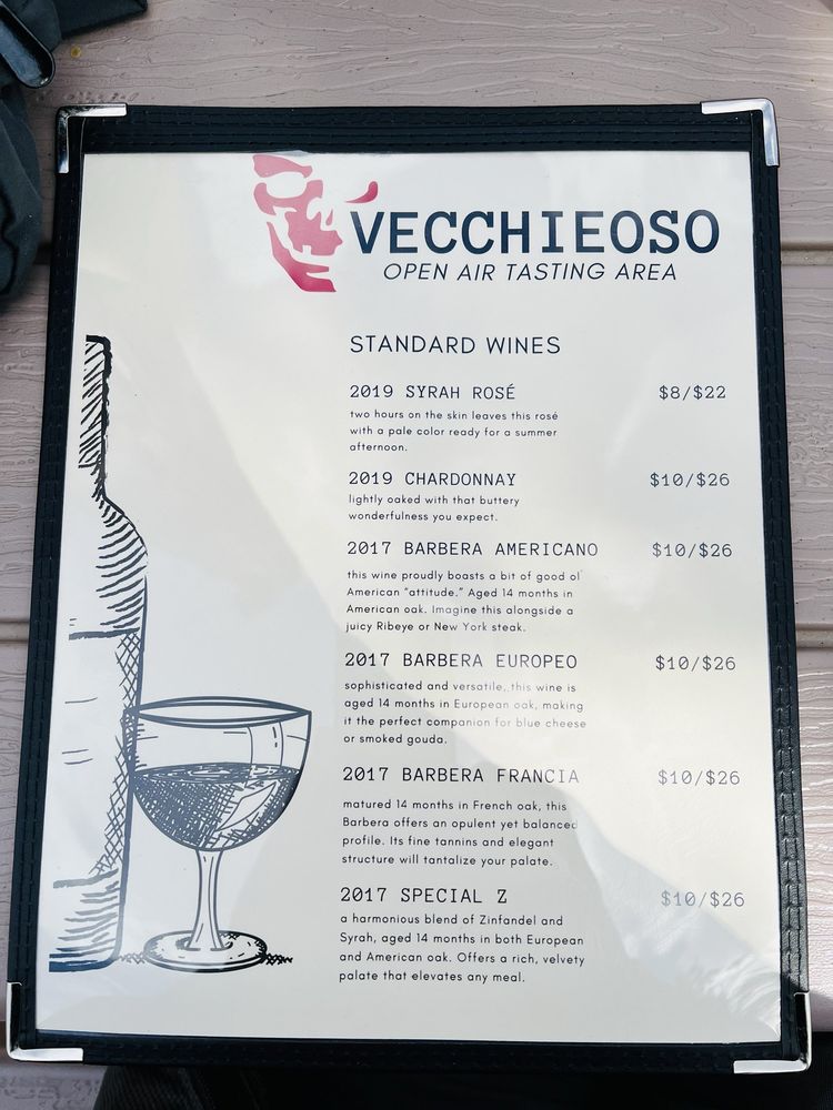 Vecchieoso Vineyard Logo