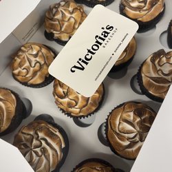 Victoria's Bakeshop - S'mores cupcake