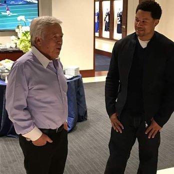 New England Patriots - Bob Kraft and I - Professional Sports Teams Near Me - Foxboro, Massachusetts