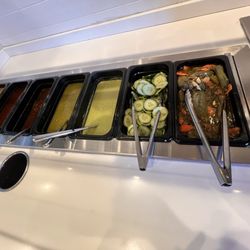 El Asadero Prime Taqueria - Salsa bar