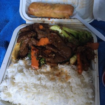 Evergreen Panda - Broccoli beef with garlic sauce/rice plate. Cheap and delicious. - Chinese Near Me - San Jose, California Evergreen Panda - Broccoli beef with garlic sauce/rice plate. Cheap and delicious. - Chinese Near Me - San Jose, California