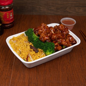 China House - a bowl of chinese food and chopsticks - Szechuan Near Me - Quaker Hill, Connecticut