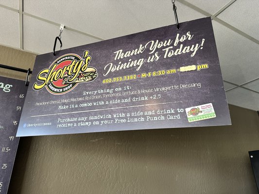 Shortys Sandwich Shop & Catering by null