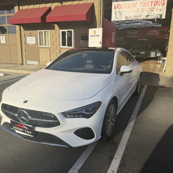 Luxury Tint & Glass Replacement - Car Window Tinting Near Me - Mountain View, California Luxury Tint & Glass Replacement - Car Window Tinting Near Me - Mountain View, California