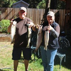 Quail Lodge Lake Almanor - Good Friends visiting from Fortuna, CA