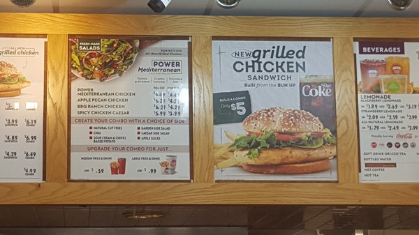 Menu photo 3 Wendy's Covington, KY
