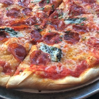Bob's Pizza - Pepperoni and basil. A+ crust. - Pizza Near Me - Chicago, Illinois Bob's Pizza - Pepperoni and basil. A+ crust. - Pizza Near Me - Chicago, Illinois