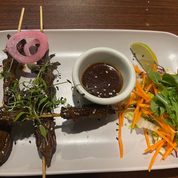 Fat Stork - Mini steak kebabs - New American Near Me - Davie, Florida Fat Stork - Mini steak kebabs - New American Near Me - Davie, Florida