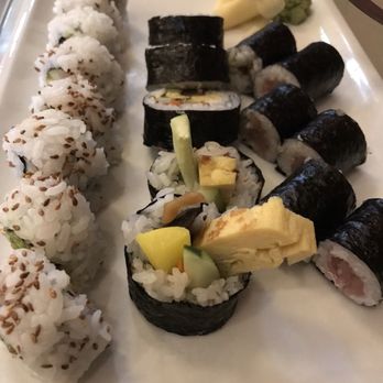 Jae's Asian Bistro & Sushi - CA roll ($8), futomaki ($8.25), Tekka Maki Roll ($5) - Sushi Bars Near Me - Seattle, Washington Jae's Asian Bistro & Sushi - CA roll ($8), futomaki ($8.25), Tekka Maki Roll ($5) - Sushi Bars Near Me - Seattle, Washington