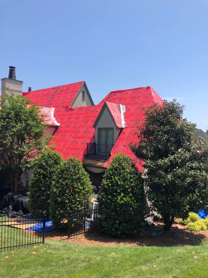 Slide of American Roofing Company