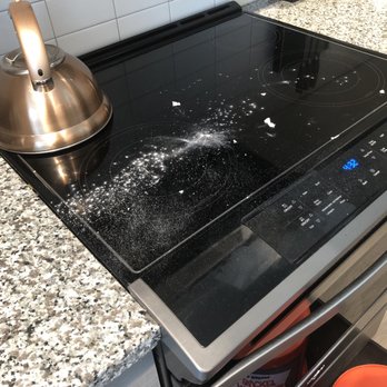 Aura Seaside - Drywall dust falling out of microwave. - Apartments Near Me - Lantana, Florida