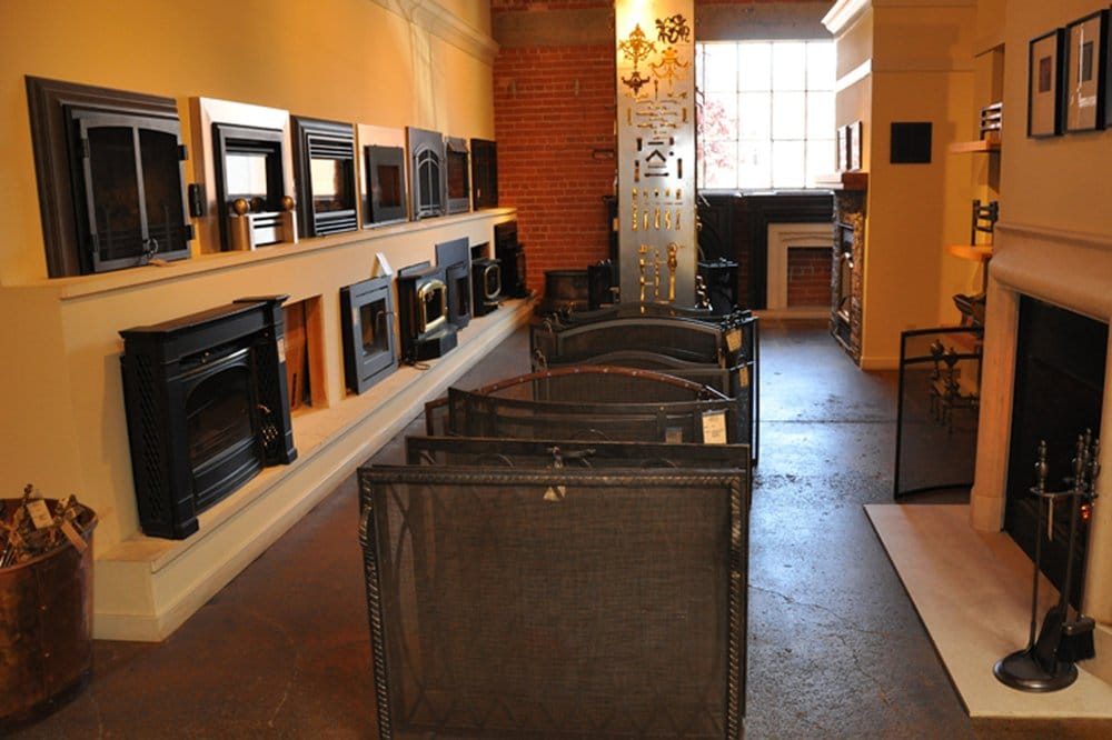 We Display Many Styles Of Gas And Wood Fireplace Inserts And