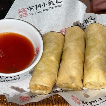 Nan Xiang Soup Dumplings - Fried Vegetable Spring Rolls 素菜春卷 - Dim Sum Near Me - Buford, Georgia Nan Xiang Soup Dumplings - Fried Vegetable Spring Rolls 素菜春卷 - Dim Sum Near Me - Buford, Georgia