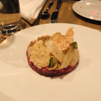 L'Abattoir - Wagyu beef cold appetiser - French Near Me - Vancouver, British Columbia