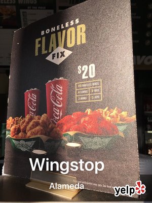 Menu photo 7 Wingstop Alameda, CA Menu photo 7 Wingstop Alameda, CA