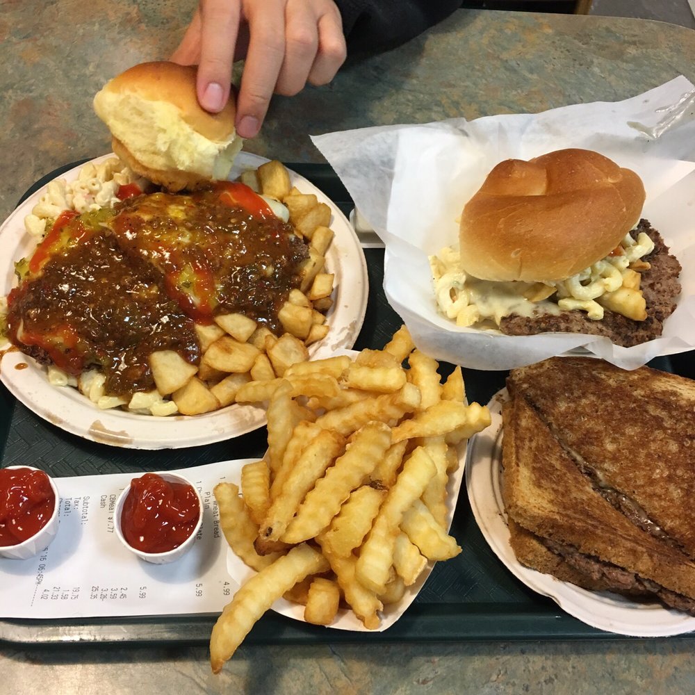 Bill Gray's Seabreeze - Garbage plate, plate burger, and cheeseburger melt - Hot Dogs Near Me - Rochester, New York